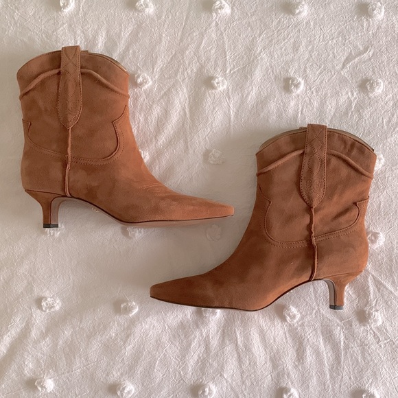 Anthropologie Sam Edelman Taryn Western Boots - Picture 7 of 14